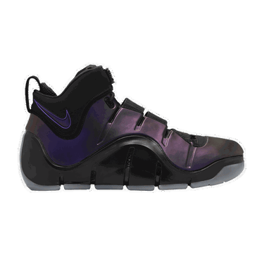Кецове и обувки Nike Zoom LeBron 4 Eggplant Черно | FN6251-001, 0