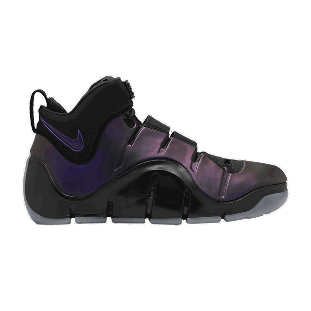 Zoom LeBron 4 Eggplant