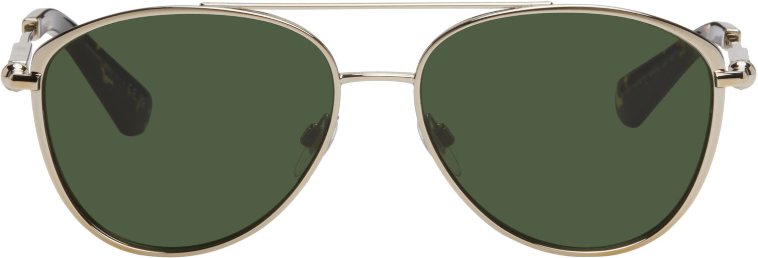 Слънчеви очила Burberry Burberry Aviator Sunglasses Металик | 0BE3157 110971 8056262227749, 0