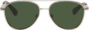 Слънчеви очила Burberry Burberry Aviator Sunglasses Металик | 0BE3157 110971 8056262227749, 0