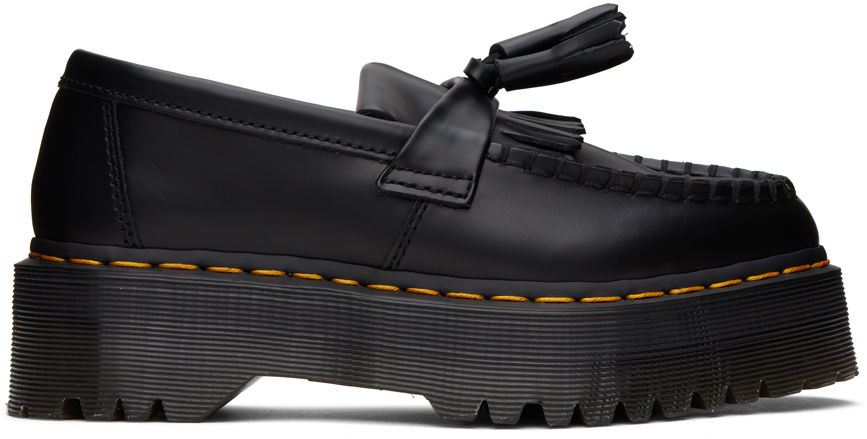 Кецове и обувки Dr. Martens Adrian Quad Loafers "Black" Черно | 27989001, 0