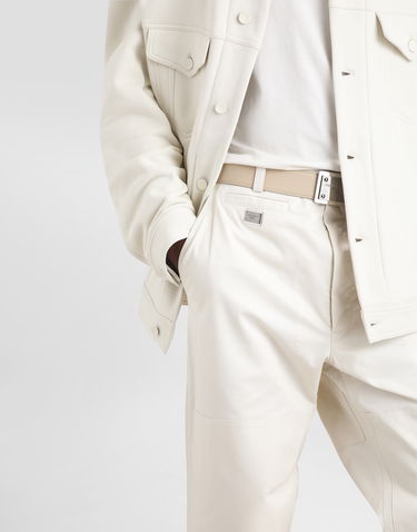 Карго панталони Dolce & Gabbana Dolce & Gabbana Cotton Cargo Pants With Tag Бяло | GP0RSTFUFL3W0802, 3