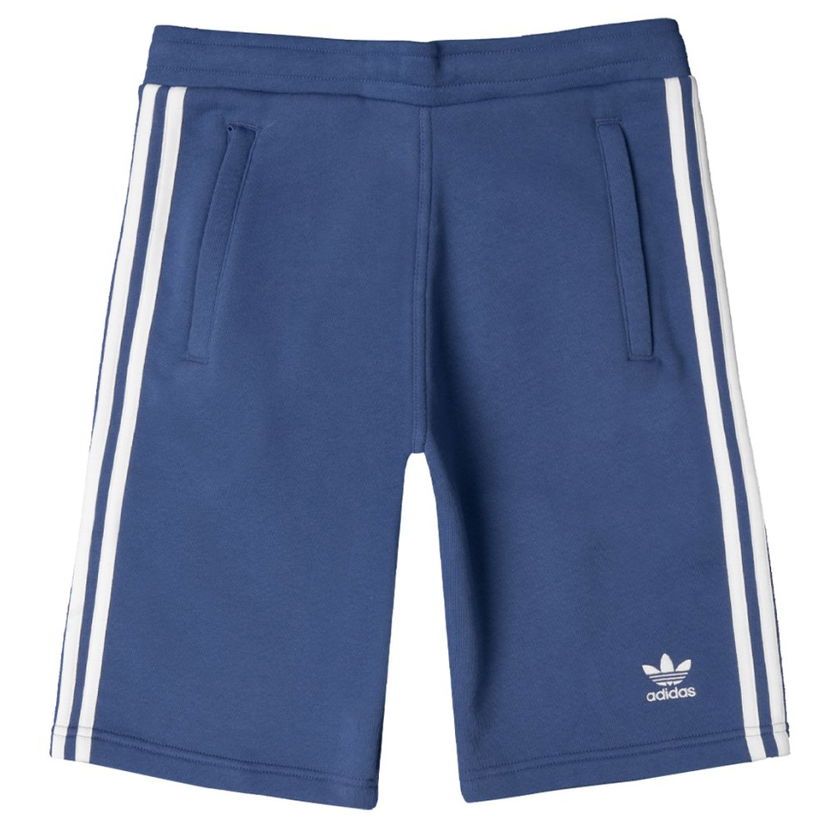 Къси панталони adidas Originals Originals 3-Stripe Shorts Синьо | gn4474