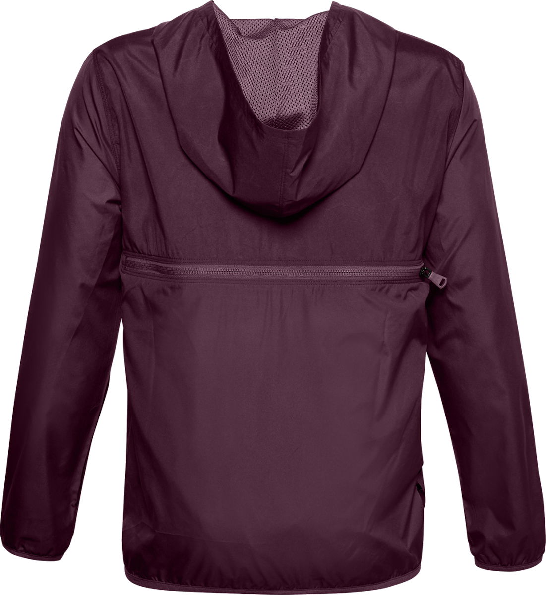 Ветровка Under Armour Project Rock Collection Hooded Jacket Бургунди | 1357573-569, 1