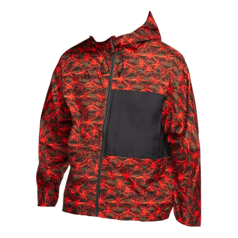 Ветровка Nike ACG ACG 2.5L Packable Printed Jacket Червено | CK2353-675, 0