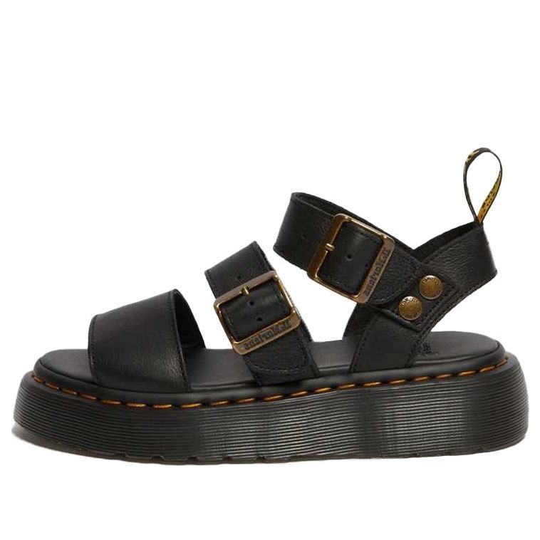 Кецове и обувки Dr. Martens Gryphon Leather Sandals Черно | 25720001, 0