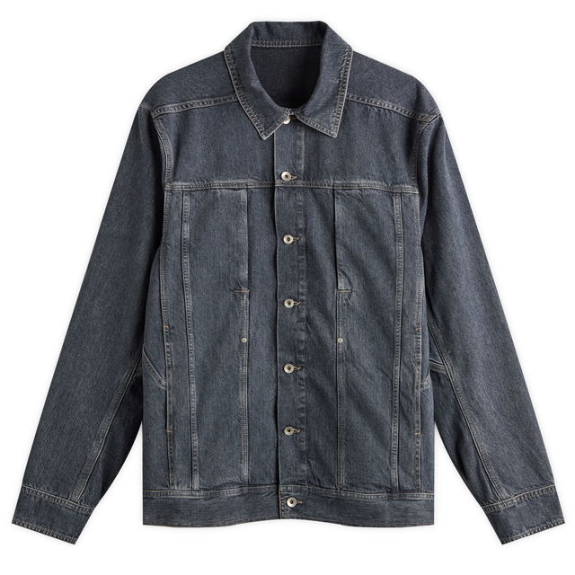 DRKSHDW Denim Overshirt, Size Large