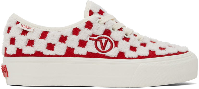 Кецове и обувки Vans Authentic One Piece VLT LX Червено | VN0A5HTG42A