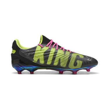 Кецове и обувки Puma KING ULTIMATE x KIDSUPER FG/AG Черно | 108437_01, 4