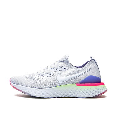Кецове и обувки Nike Epic React Flyknit 2 Сиво | BQ8927 453, 2