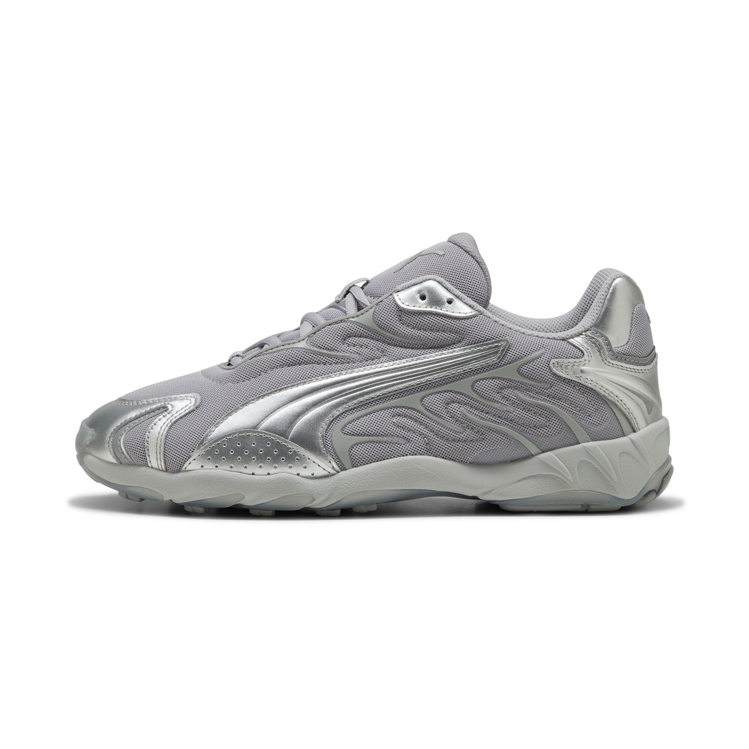 Кецове и обувки Puma Inhale Metallic Сиво | 401780_01, 0