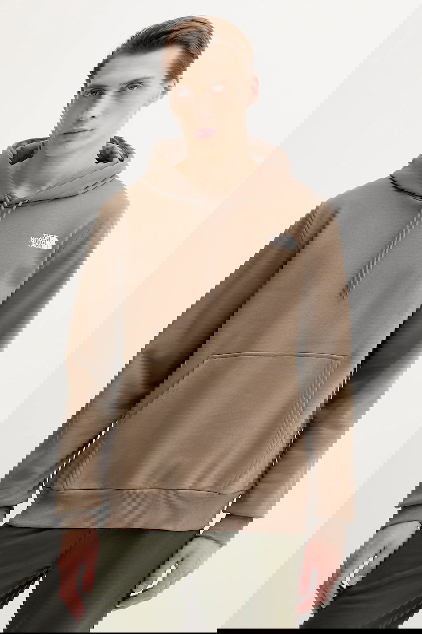 Суитчър The North Face Simple Dome Smooth Hoodie Бежово | NF0A89FCBOW1, 0