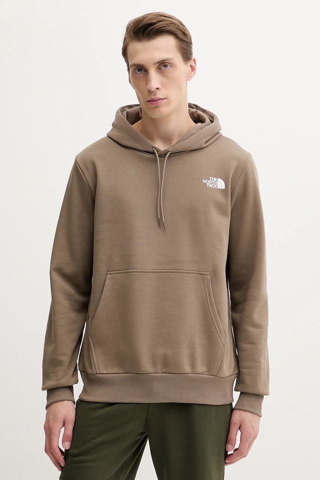 Simple Dome Smooth Hoodie