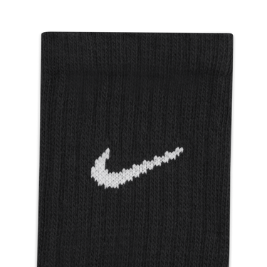 Чорапи Nike Value Cotton Crew 3 pack Черно | sx4508-001, 2
