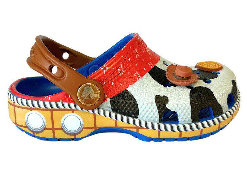 Кецове и обувки Crocs Classic Clog Toy Story Woody Многоцветен | 209461-4GX, 0