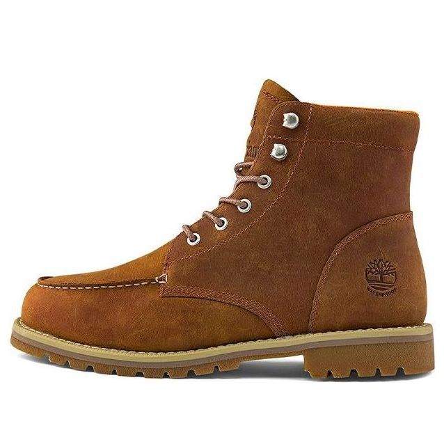 Кецове и обувки Timberland Redwood Falls Waterproof Boots Кафяво | A2EDRW, 0