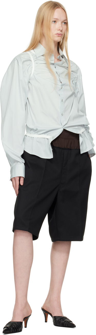 Къси панталони Maison Margiela Maison Margiela 'Anonymity Of The Lining' Tailored Shorts Черно | S51MU0070 MTN075, 3