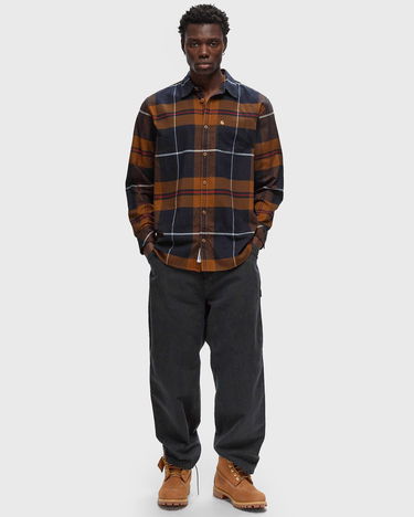 Риза Carhartt WIP Garnett Shirt Long Sleeve Patterned Синьо | I033819-2VR.XX, 1