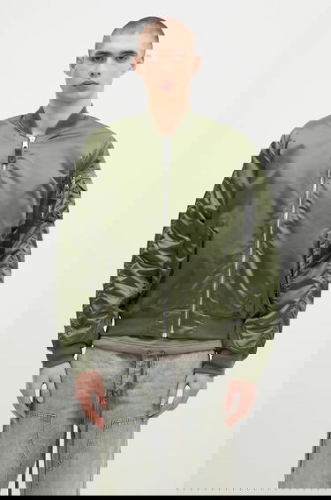 Яке бомбър Alpha Industries MA-1 UV Winter Bomber Jacket Зелено | 146115UV, 0