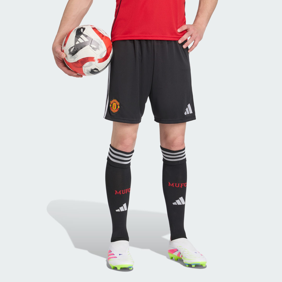 Къси панталони adidas Performance Manchester United 25/26 Home Shorts Черно | JI7431, 0