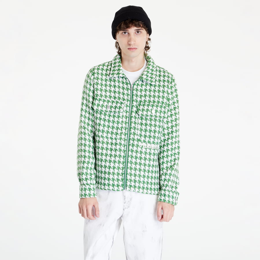 Яке Pleasures Sunspot Jacket Зелено | P22W029 GREEN, 0