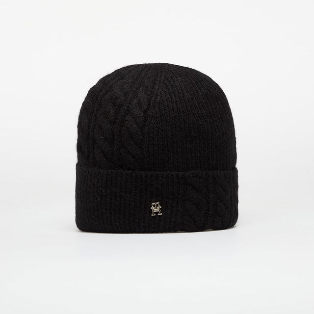 Tommy Hilfiger Elevated Chic Fluffy Beanie