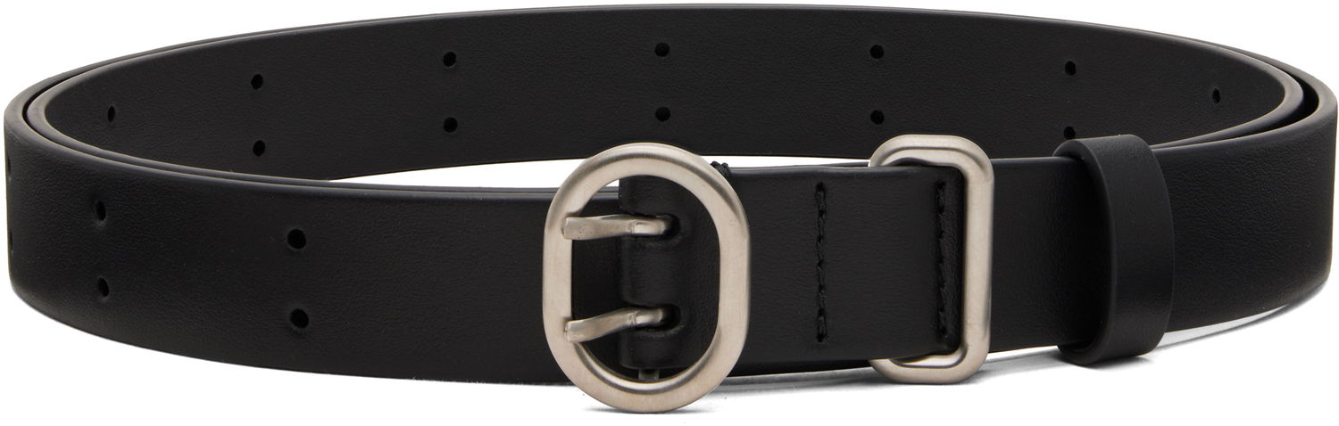 Колани Jil Sander Cannolo Belt Черно | J26TP0005 P7370, 0