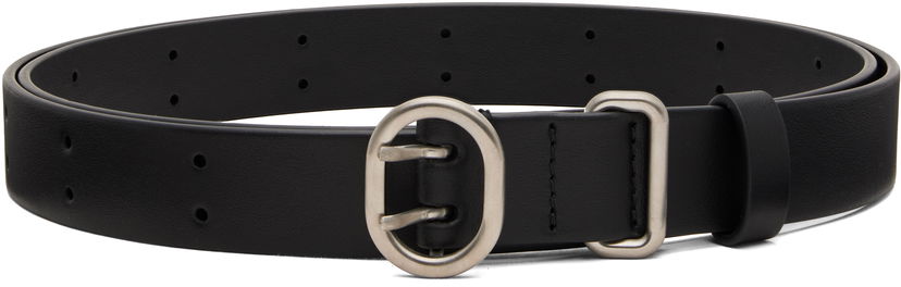 Колани Jil Sander Cannolo Belt Черно | J26TP0005 P7370