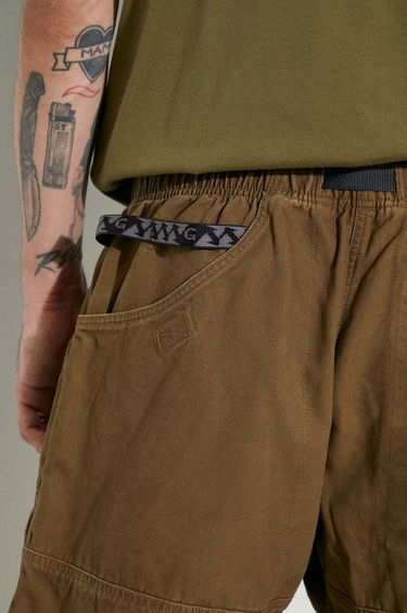 Къси панталони GRAMICCI Gramicci Canvas Eqt Shorts Кафяво | G4SM.P005, 4