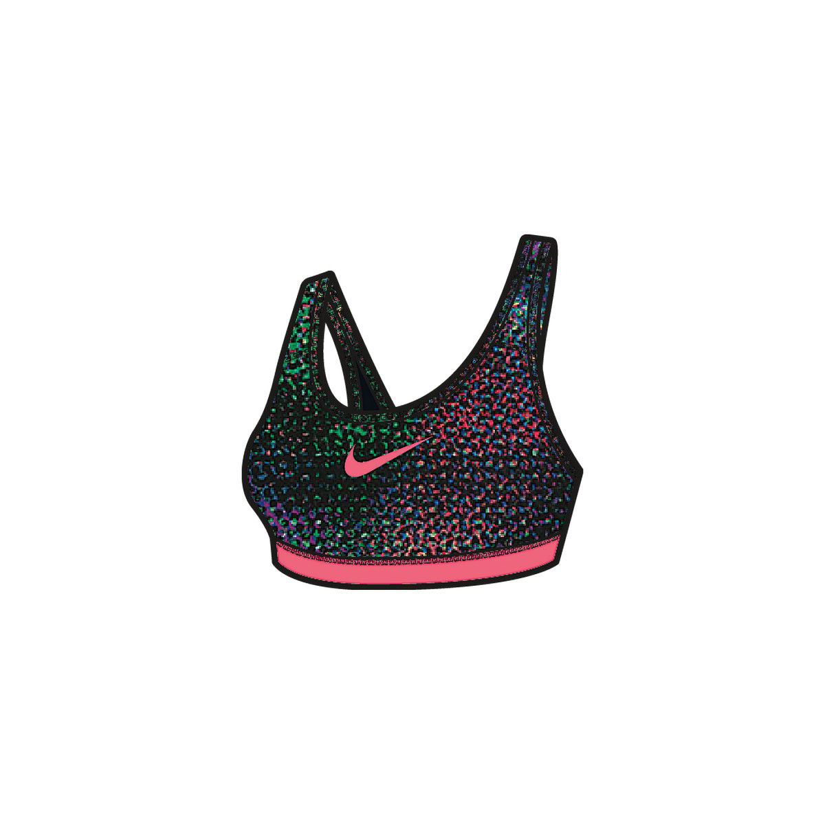 Сутиен Nike Nike Pro Classic Bra Многоцветен | 832070-617, 0