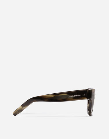 Слънчеви очила Dolce & Gabbana Dolce & Gabbana DNA Sunglasses Кафяво | VG4413VP0039V000, 2