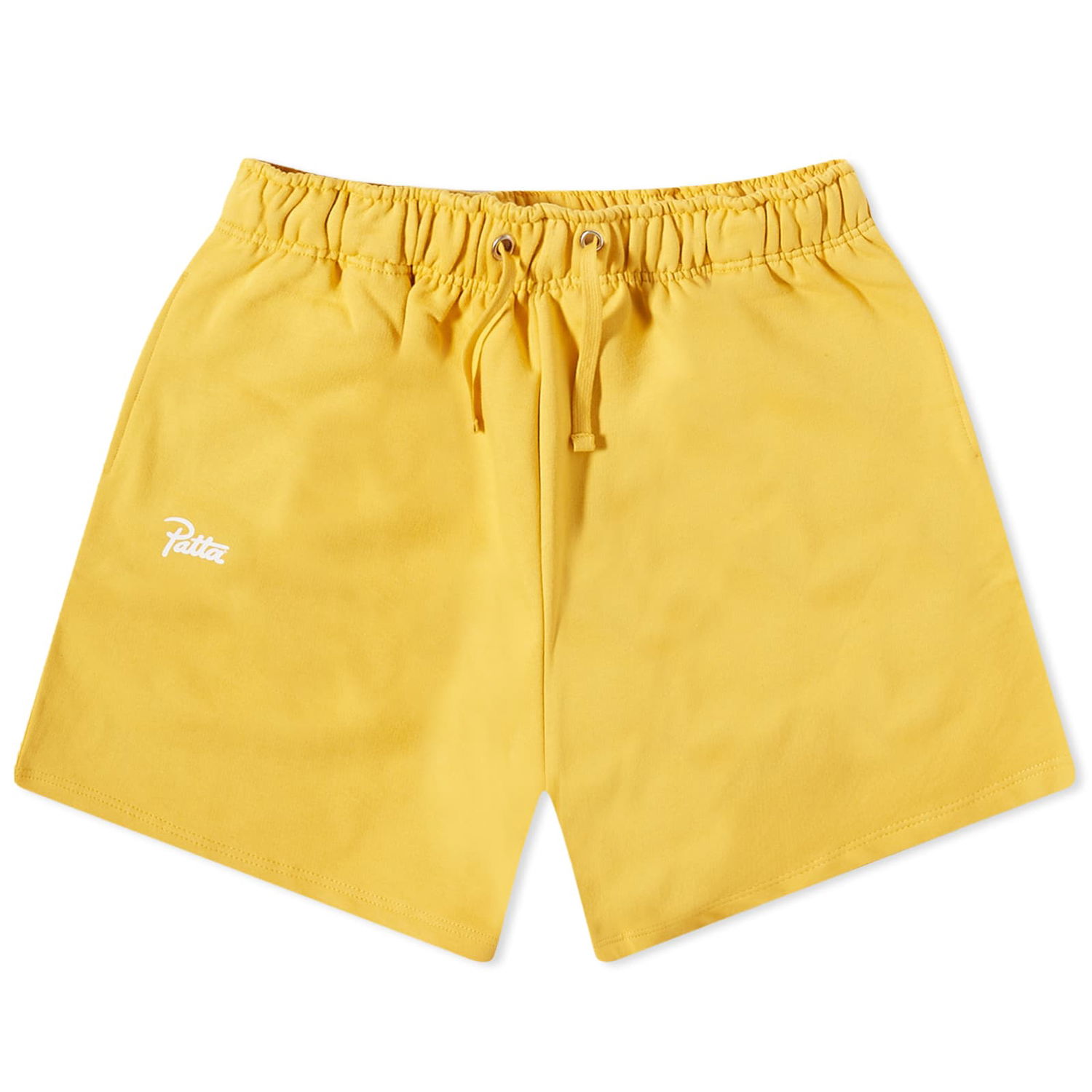 Къси панталони Patta Basic Sweat Short Жълто | PBJS2, 0