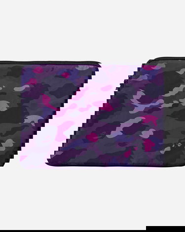 Раници и чанти BAPE Bungee Cord Pouch Лилаво | 1G20182053 002, 3
