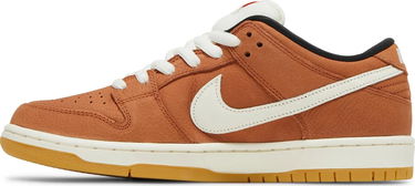 Кецове и обувки Nike Dunk Low Pro ISO SB "Dark Russet" Кафяво | DH1319-200, 0