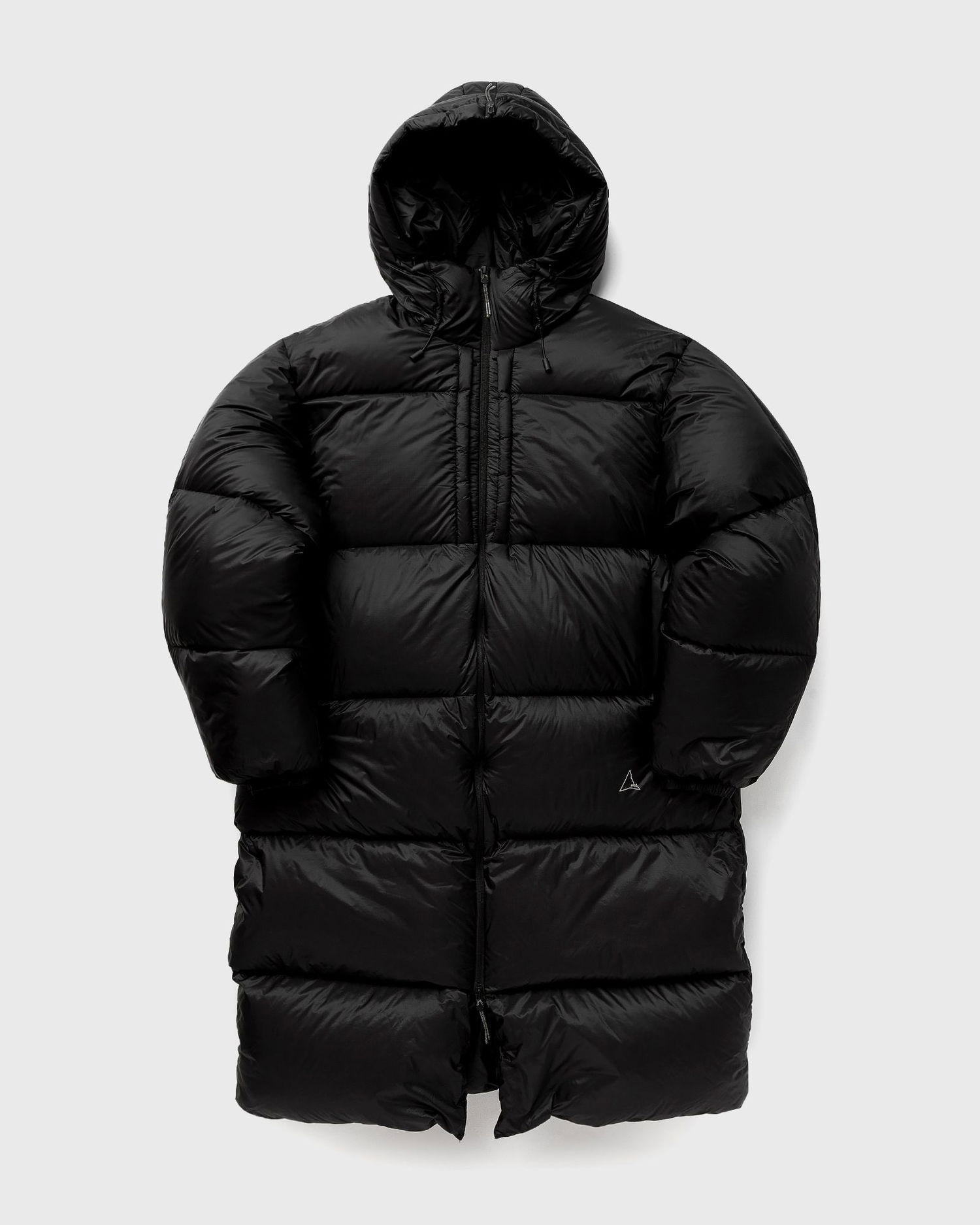Пухо яке ROA Heavy Long Down Jacket Черно | RBMW004OT02-BLK0001, 0