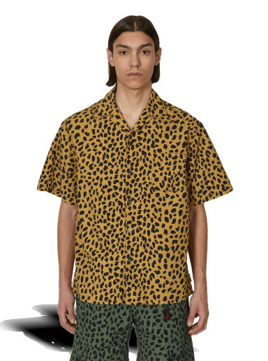 WACKO MARIA Open Collar Shirt