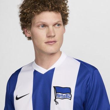 Фланелка Nike Dri-FIT Replica Hertha BSC Stadium 2024/25 Синьо | FZ2812-417, 4