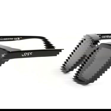 Слънчеви очила Off-White Reno Squared Frame Sunglasses Черно | OERI14PF25PLA0011007, 4