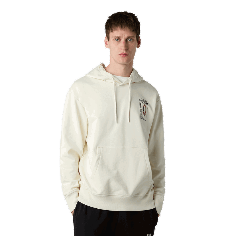 Суитчър The North Face Explore Gear Relaxed Hoodie Бяло | NF0A8F2KQLI1