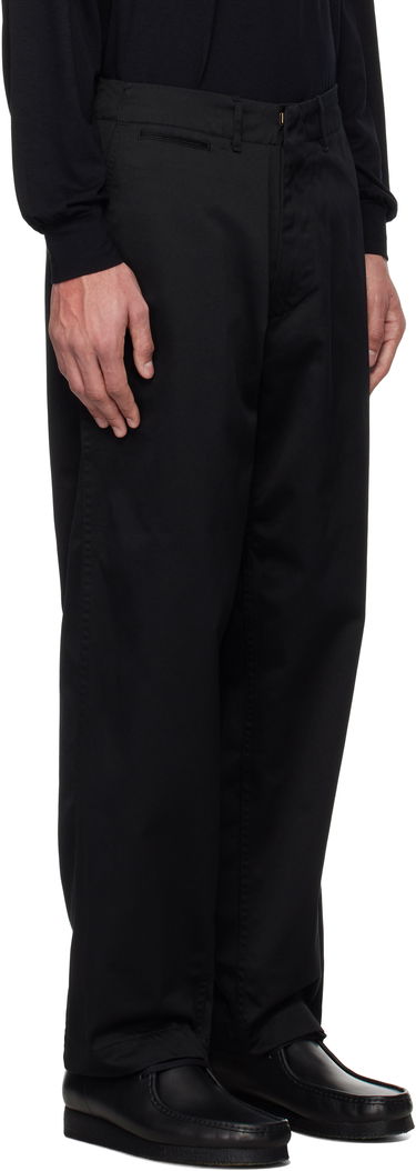 Панталони NANAMICA Wide Trousers Черно | SUCS401U, 1