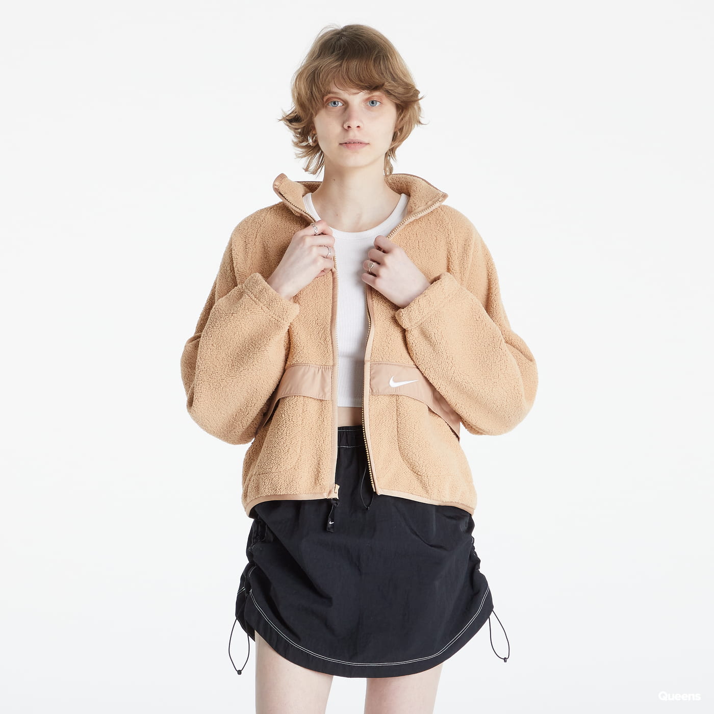 Яке Nike Sherpa Fleece Jacket Бежово | DO7760-200, 0