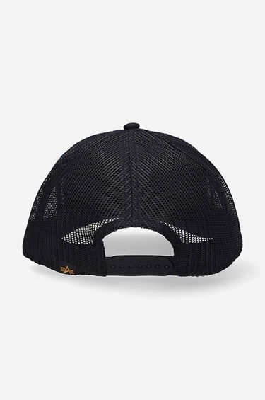 Шапка с козирка Alpha Industries Alpha Industries Trucker Cap Черно | 106901.03, 1