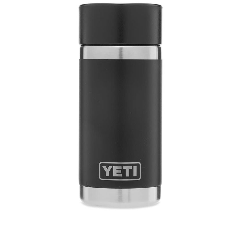 Flexstyle YETI 12oz Insulated Bottle With Hot-Shot Cap Черно | YETI-0131