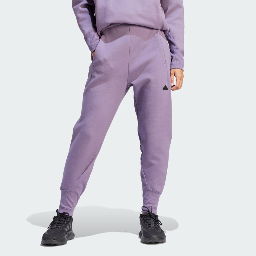Спортни панталони adidas Performance Sportswear Z.N.E. Лилаво | IN5139, 0