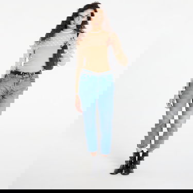 Пуловер GUESS Long Sleeve Mock Neck Aubrey 4G Patterned Sweater Бежово | W5BR24Z3JD2-FNI4, 3