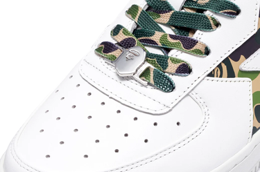 Кецове и обувки BAPE Bape Sta Icon ABC Camo "Green" Бяло | 1K30-191-307-GREEN, 4
