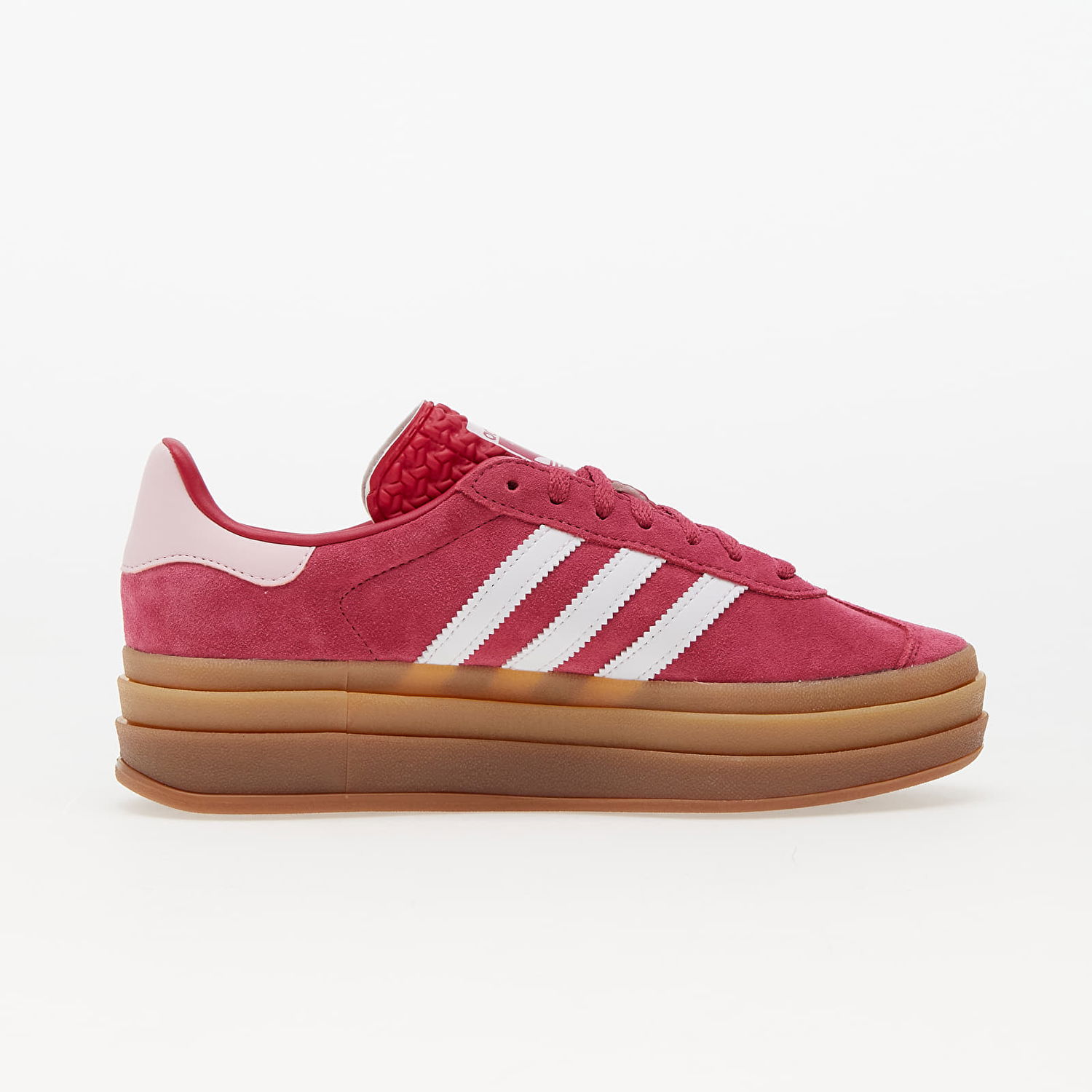Кецове и обувки adidas Originals Gazelle Bold W Wild Червено | ID6997, 1