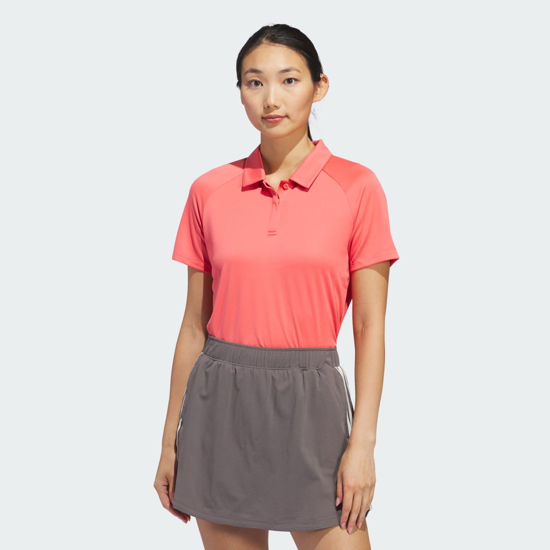 Поло тениска adidas Performance Ultimate365 HEAT.RDY Polo Розово | IN2557, 0
