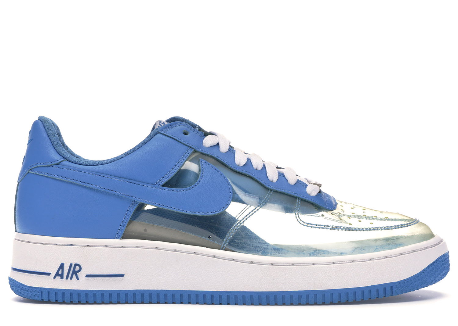 Кецове и обувки Nike Air Force 1 Low Fantastic 4 Invisible Woman Синьо | 313641-941, 0
