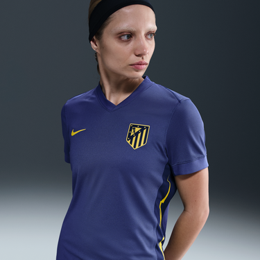 Фланелка Nike Atlético Madrid Stadium 2025/26 Dri-FIT Replica Jersey Лилаво | HJ5088-424, 4